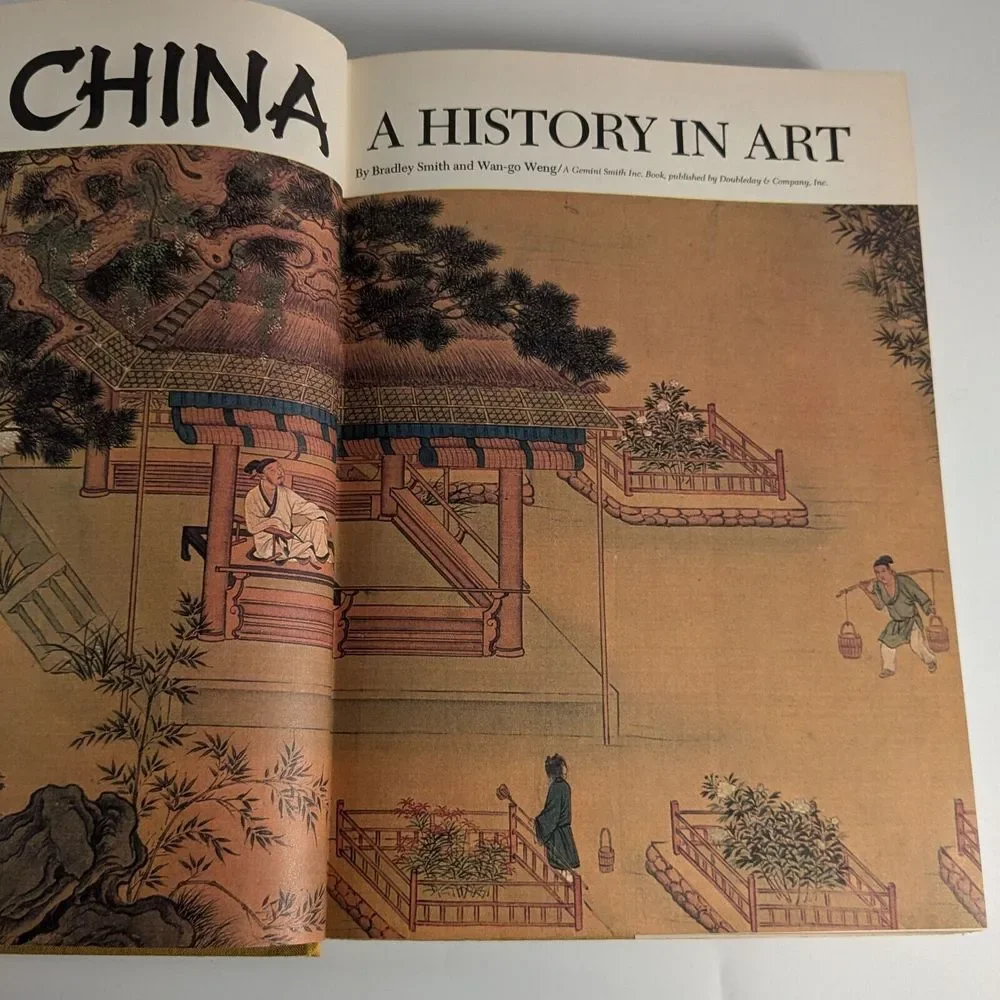 China: A History in Art by Bradley Smith‎ & Wan-go Weng (1979)